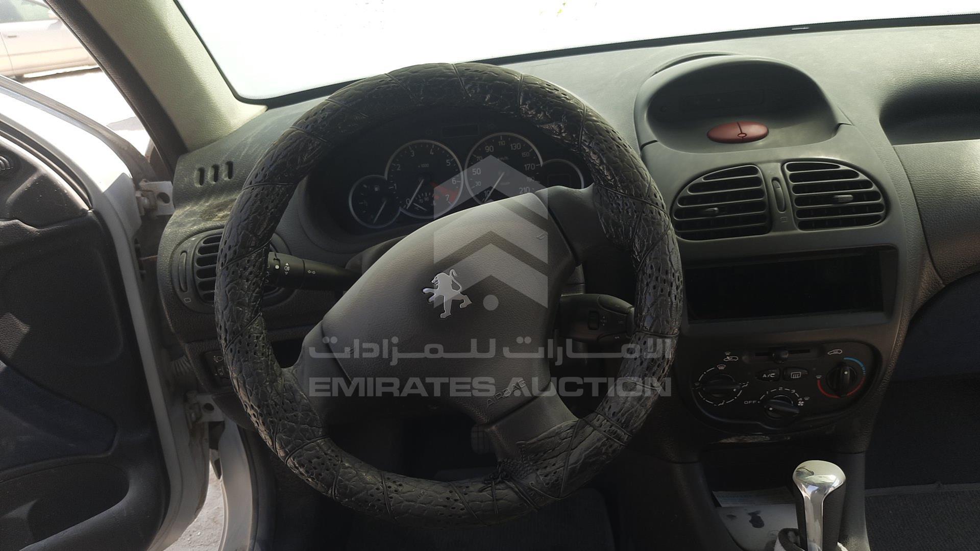 2006 PEUGEOT 306 VIN: VF32AKFWR6W001051