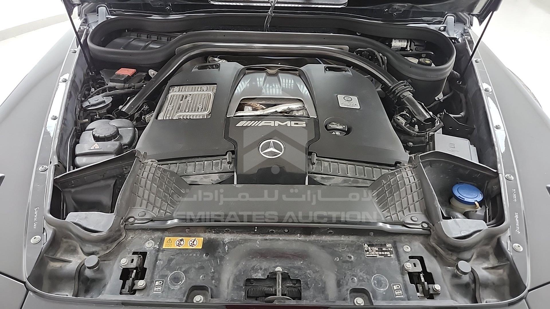 2021 MERCEDES G 63 VIN: W1NYC7GJ6MX365922