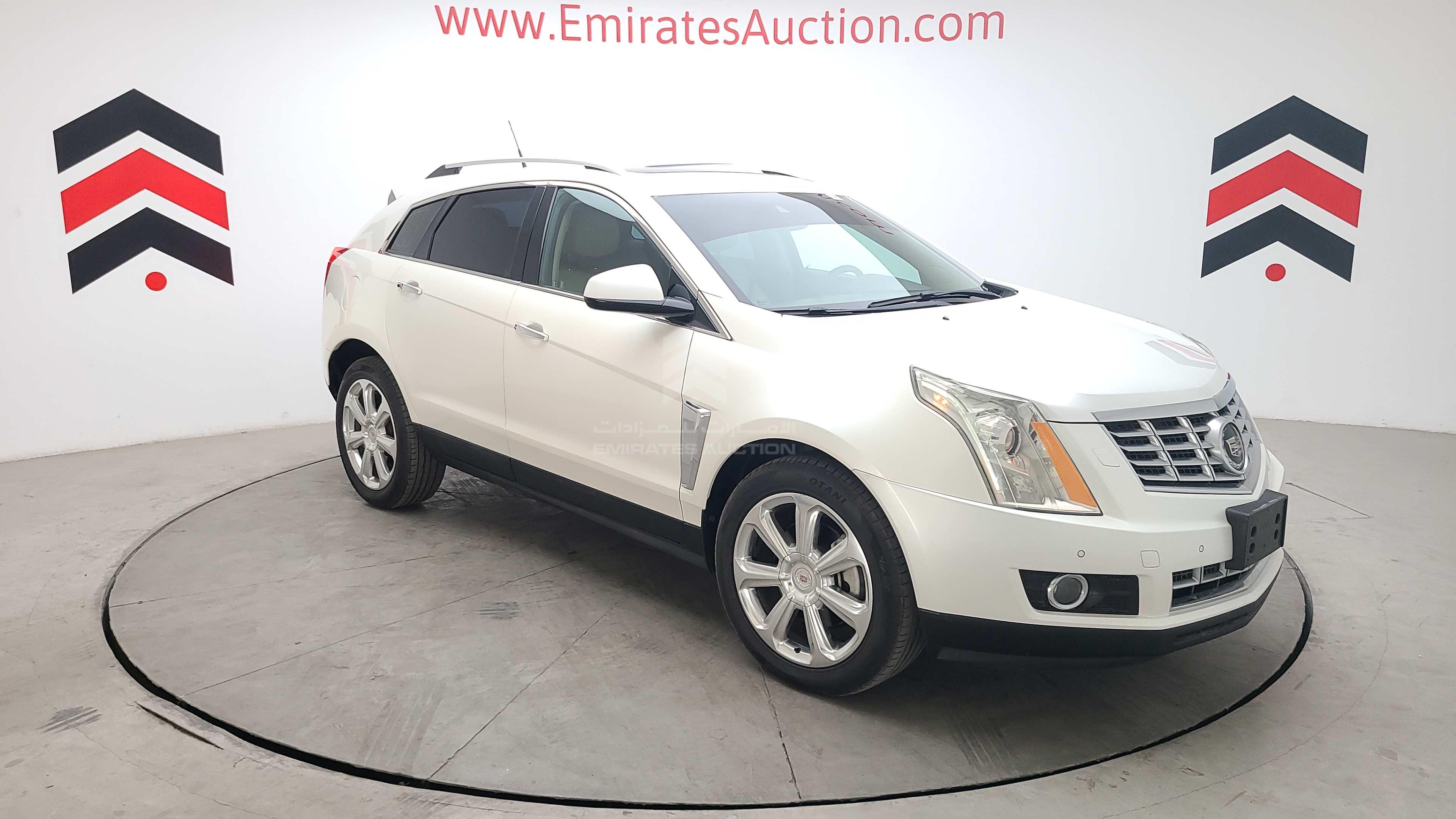 3GYFN9E32FS556311 - 2015 Cadillac SRX - #428187
