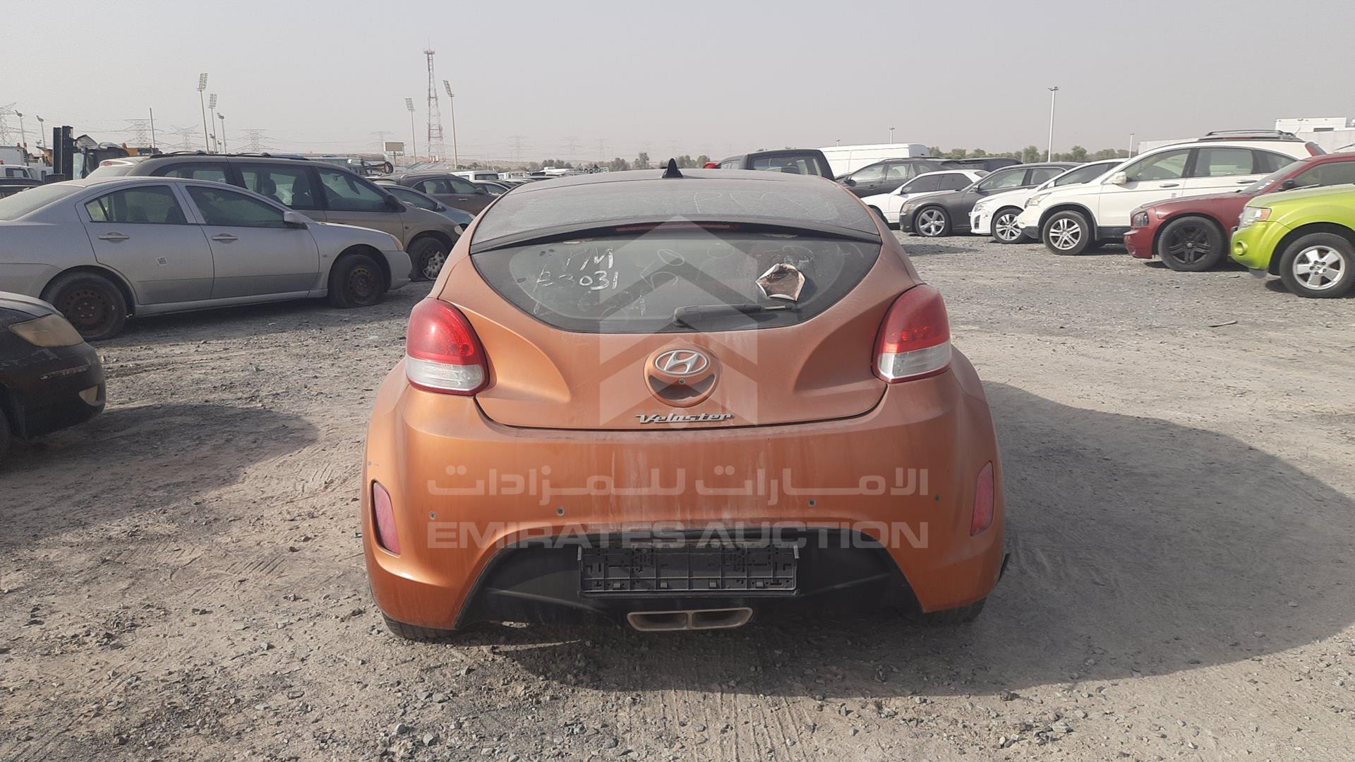 2014 HYUNDAI VELOSTER VIN: KMHTC61C9EU189713