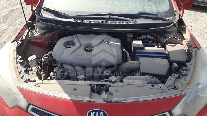 Auction sale of the 2016 Kia Cerato , vin: KNAFZ6177G5453623, lot number: 374420