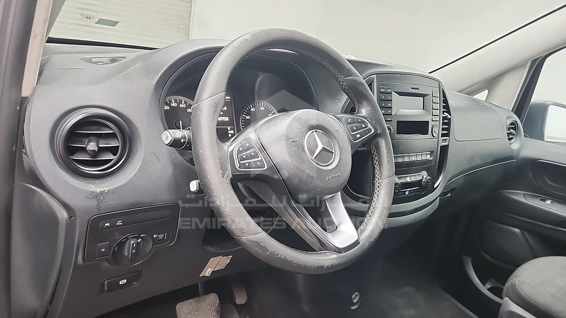 2019 MERCEDES VITO VIN: WD4WG3E11K3583162