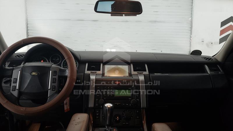 SALLSAA549A200498 Auction: EmiratesAuction Lot: 405788 SALLSAA549A200498 Range Rover Sport 2009 BLACK Photo 14