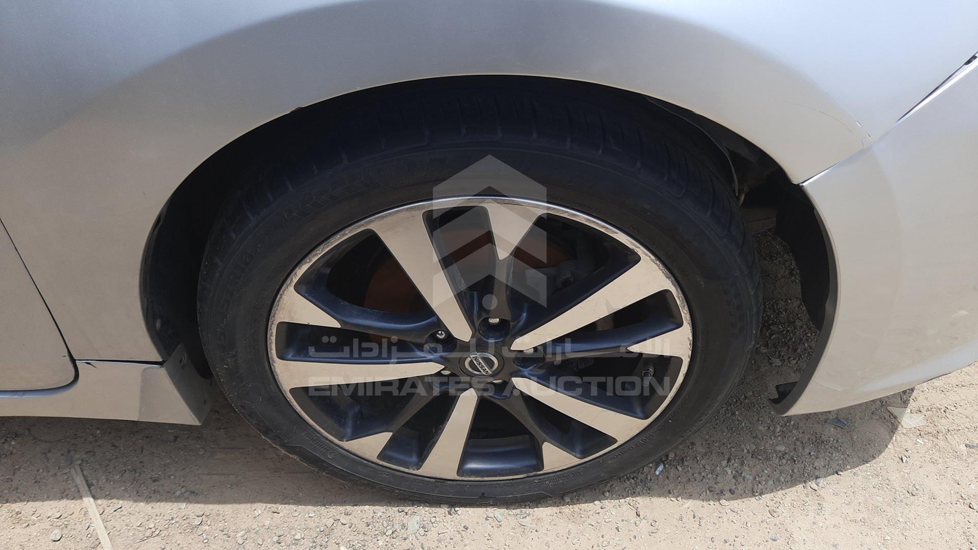 2016 NISSAN ALTIMA VIN: 1N4BL3AP1GC208190