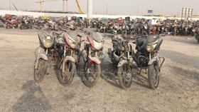 5 Motorbikes — Full Front View — Photo 1 — Thumbnail