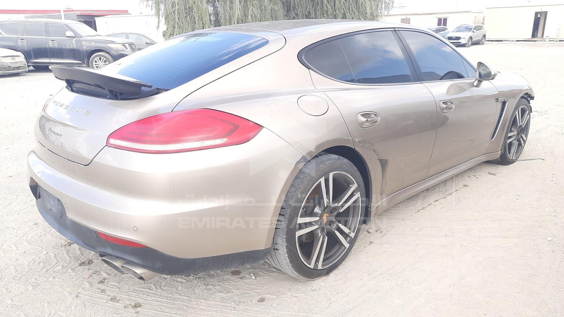 2016 PORSCHE PANAMERA VIN: WP0ZZZ97ZGL001074