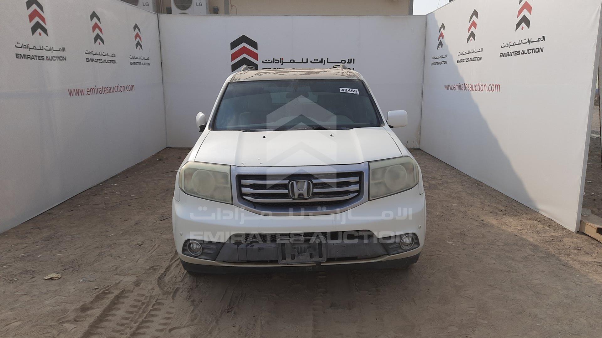 2014 HONDA PILOT VIN: 5FNYF4848EB701975