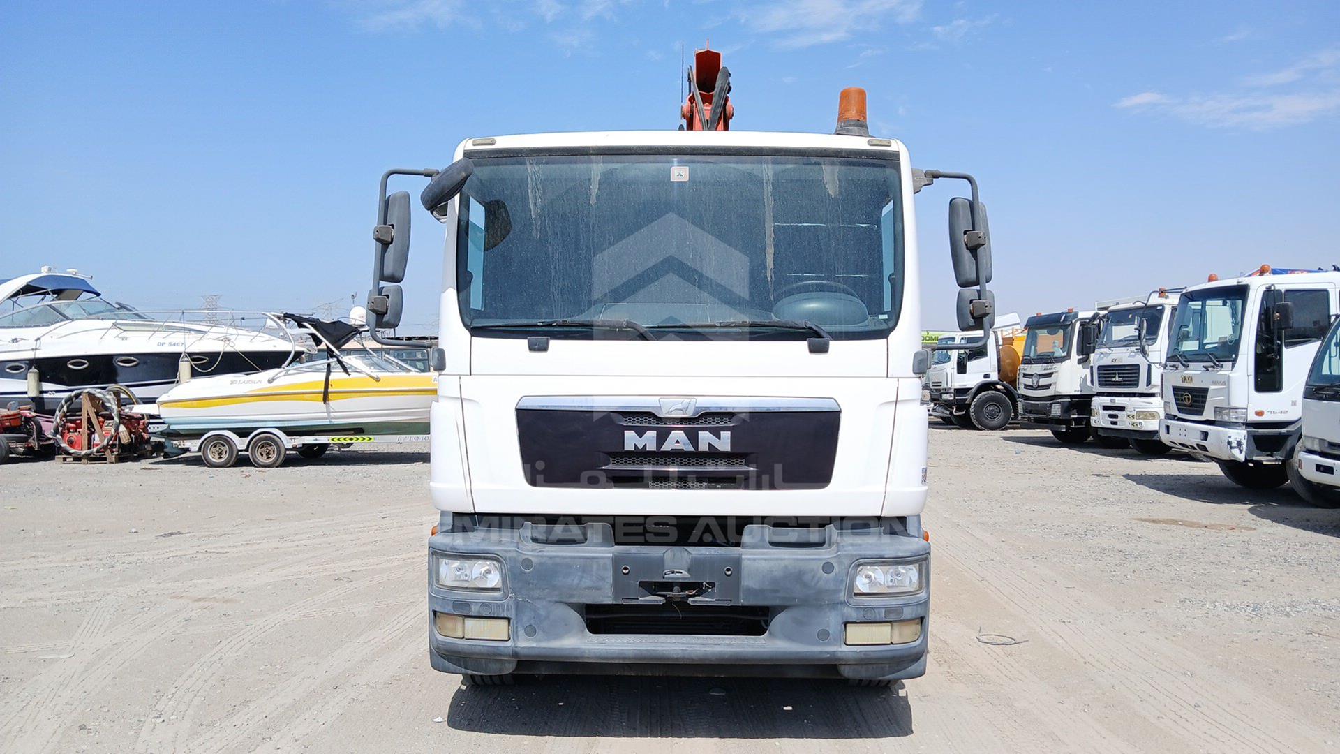 2013 MAN TGM 18.240 VIN: WMAN08ZZ9DY297799