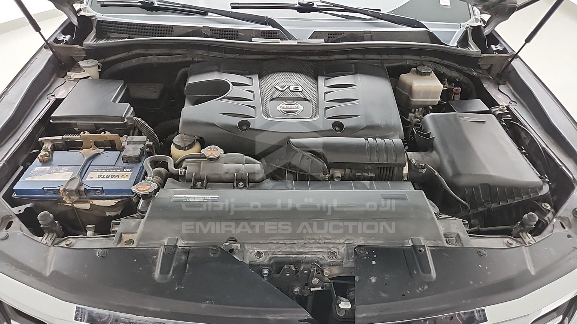 2017 NISSAN PATROL VIN: JN8AY2NY6H9304579