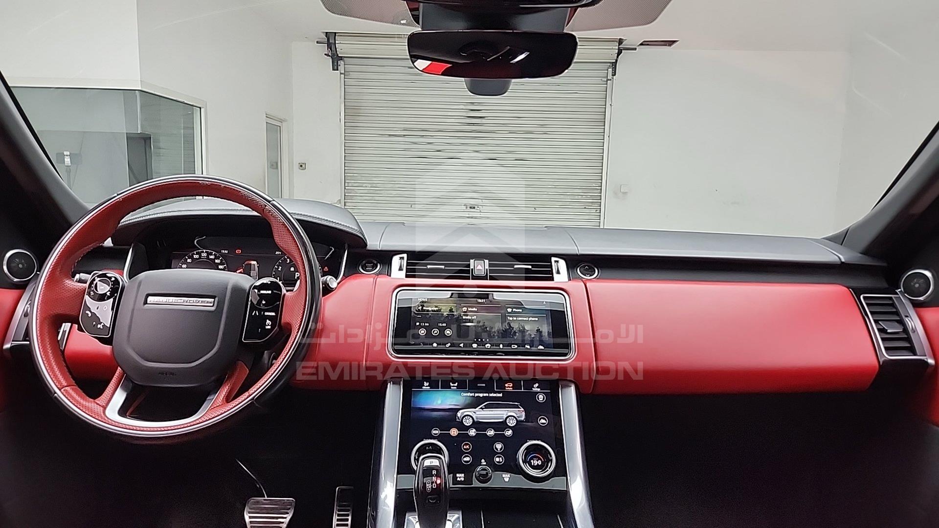 2020 RANGE ROVER SPORT VIN: SALWA2BU6LA725144