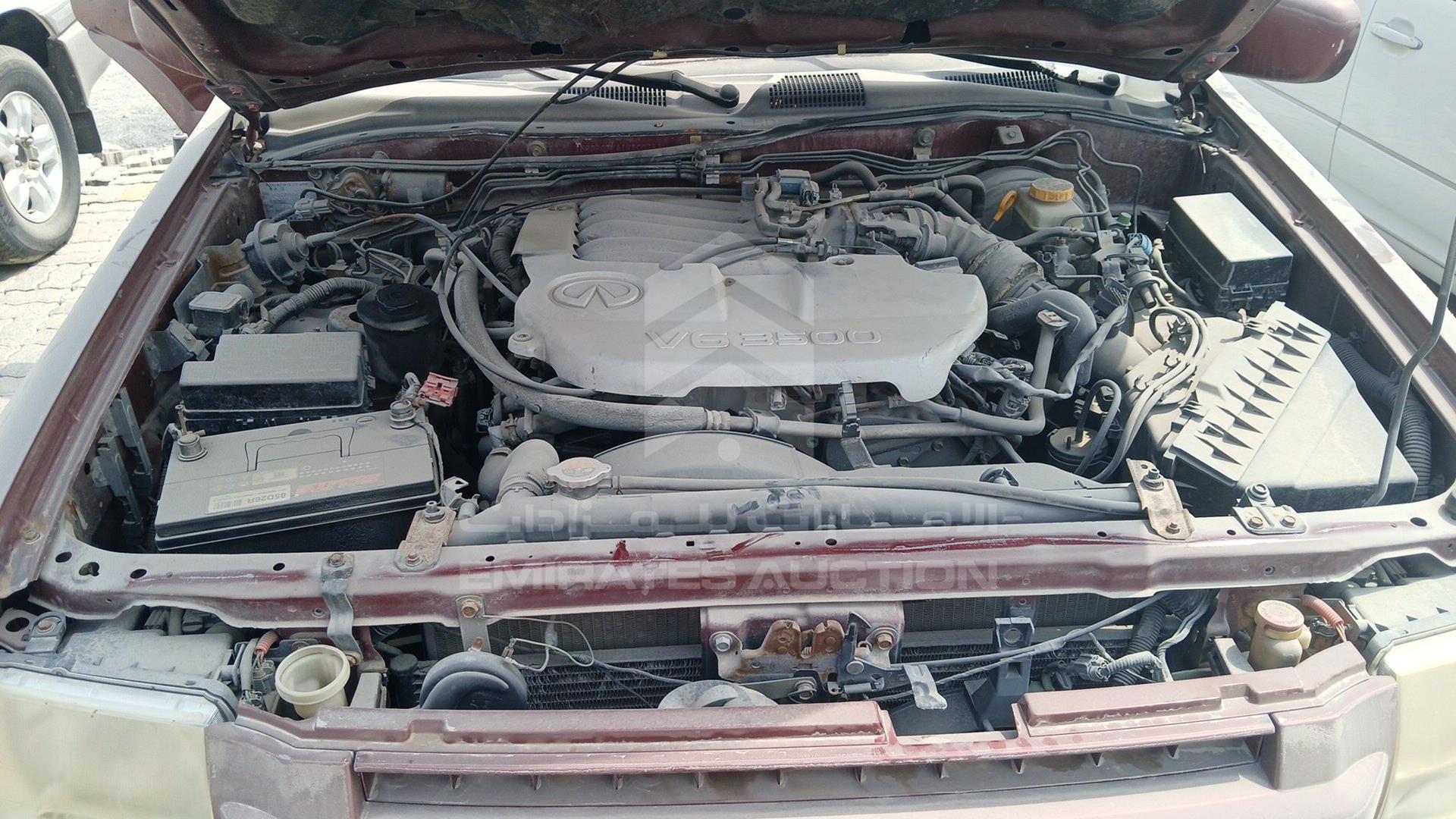 2001 INFINITI QX4 VIN: JNRDR07Y41W100782