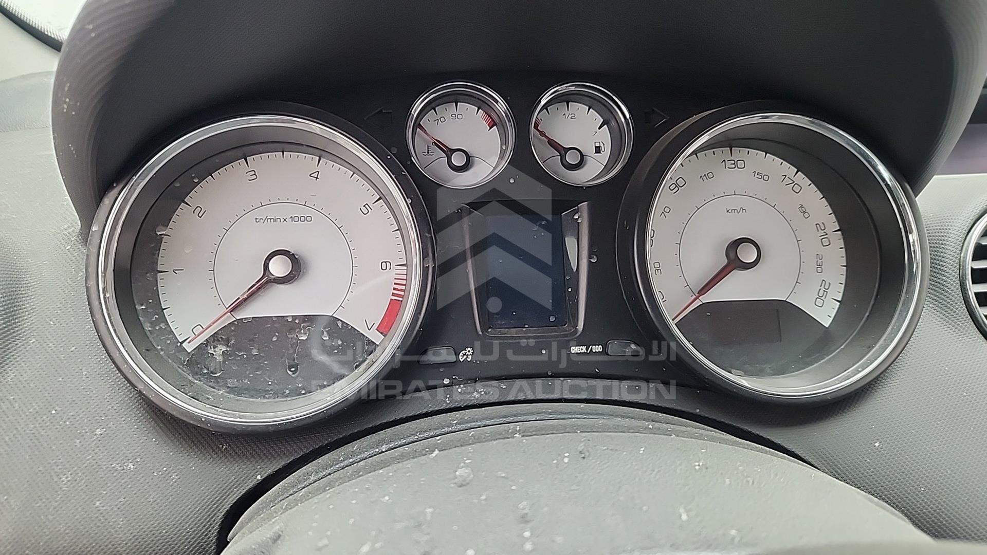 2012 PEUGEOT 308CC VIN: VF34B5FM0CS036210