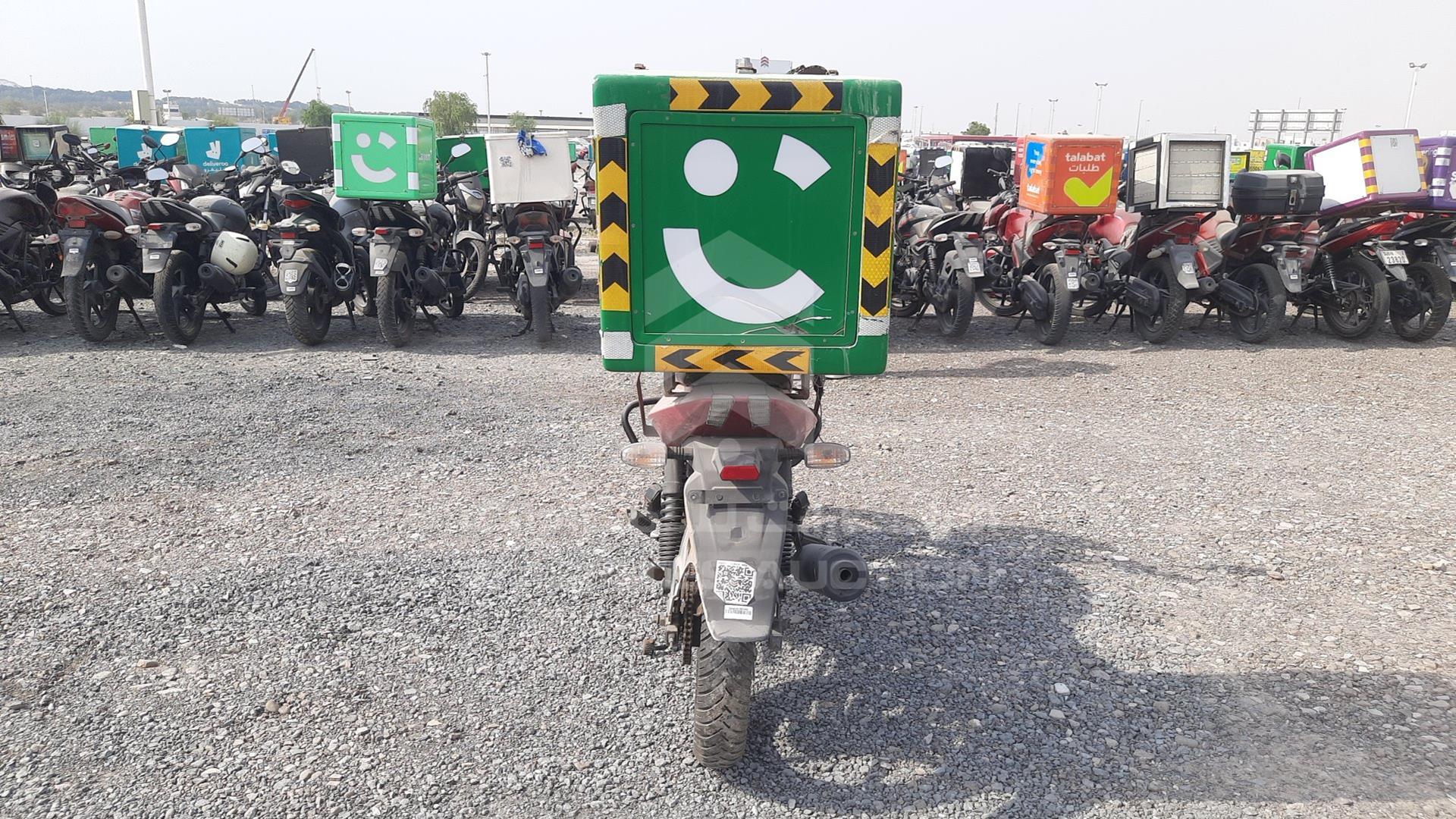 2020 BAJAJ 150 CC VIN: MD2A11CX6LCE56634
