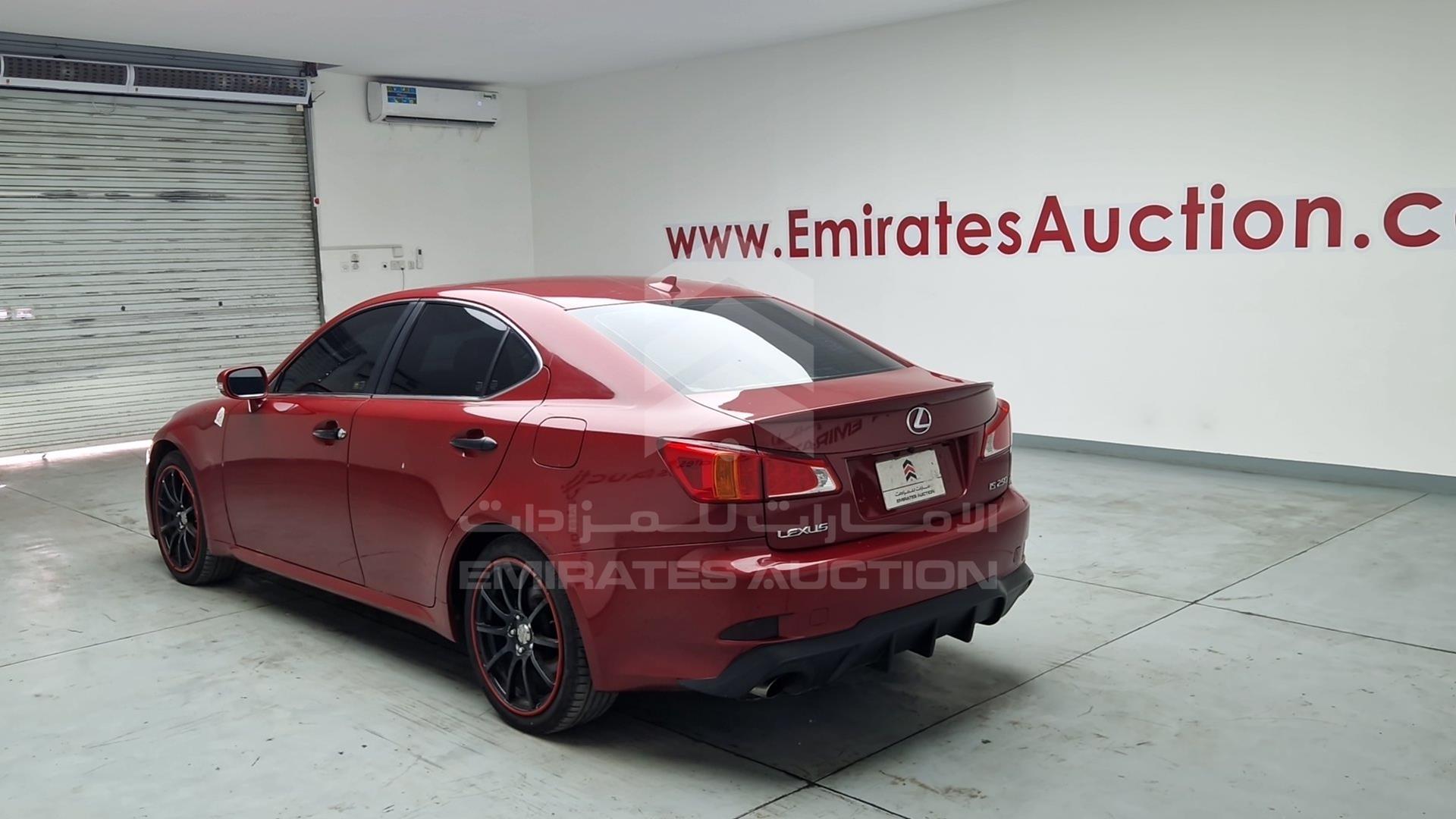 2010 LEXUS IS 250 VIN: JTHCF5C24A5038016