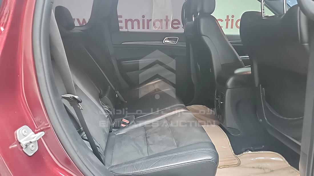 2019 Jeep Grand Cherokee — Rear Right Passenger View — Photo 24