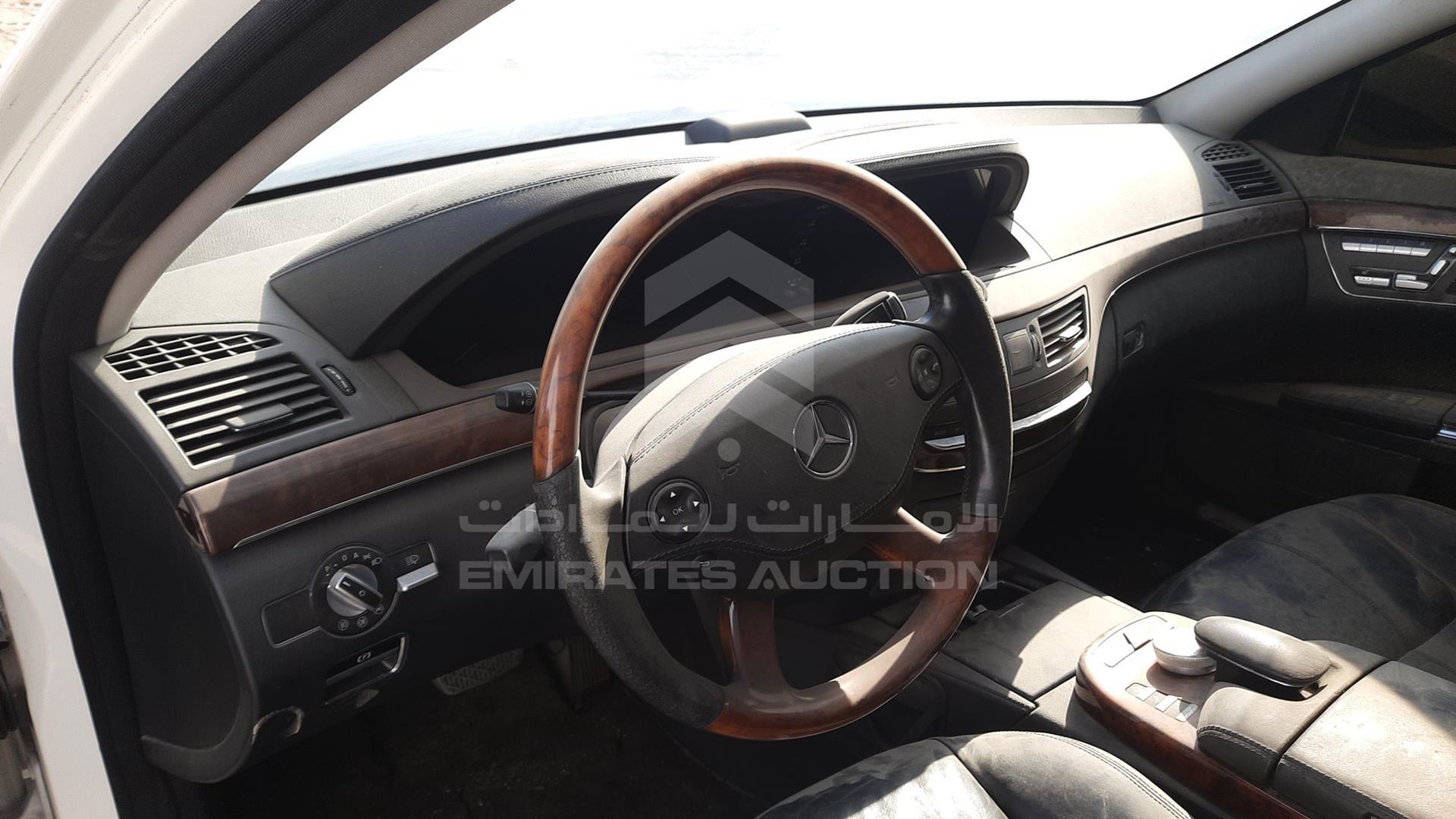 2008 MERCEDES S 550 VIN: WDD2210711A137448