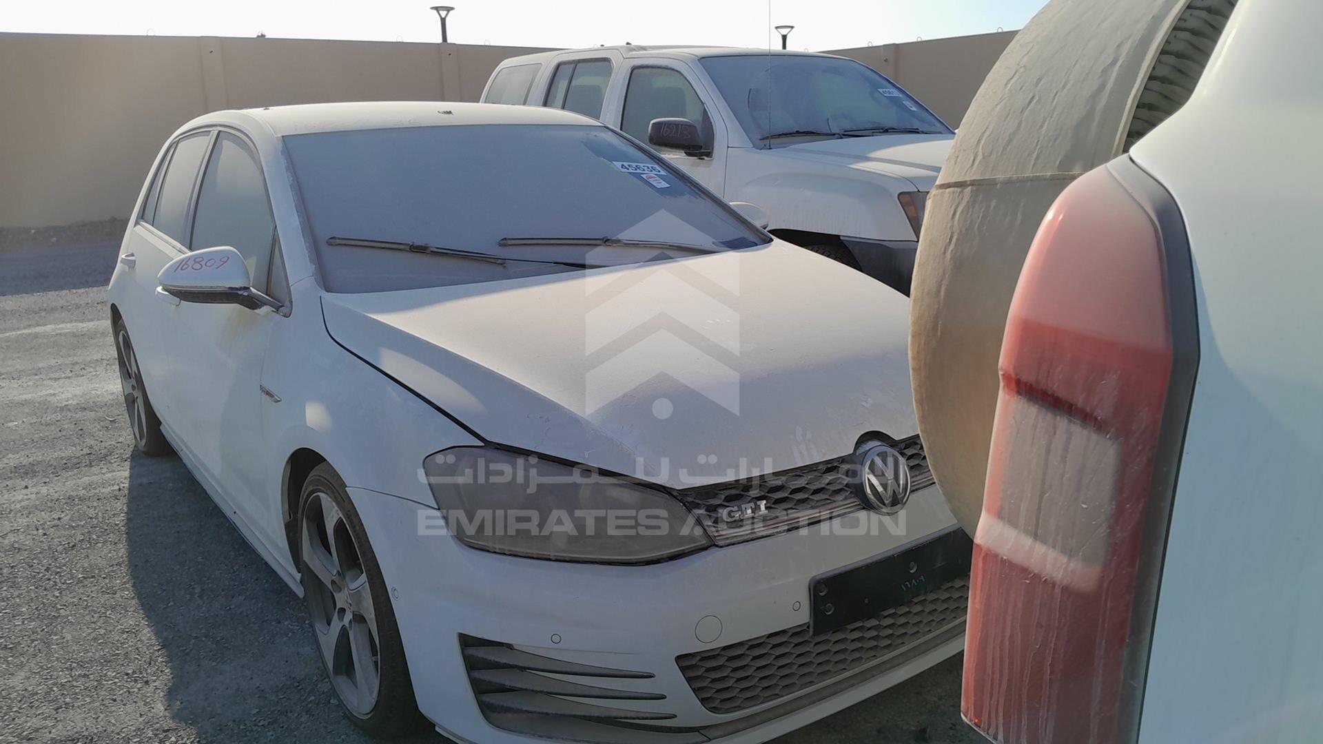 2015 VOLKSWAGEN GOLF GTI VIN: WVWFK2AU5FW000874