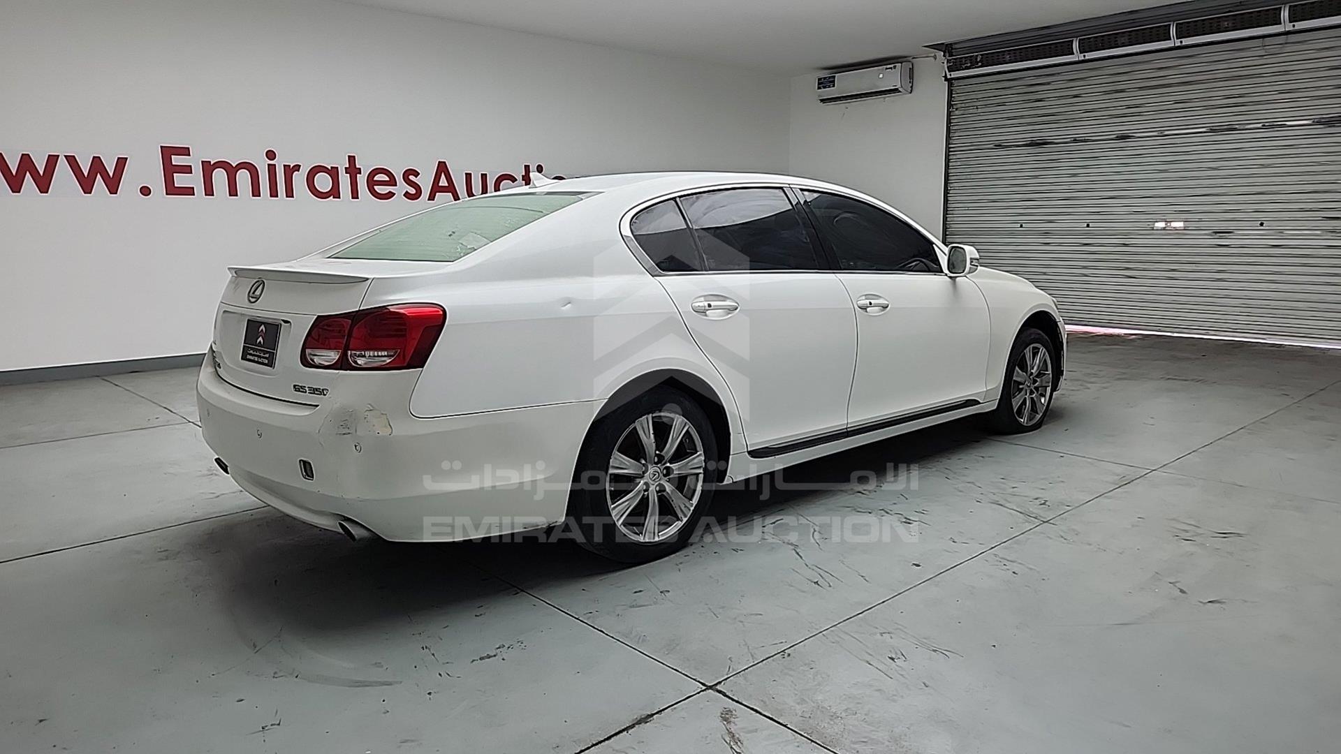 2009 LEXUS GS 350 VIN: JTHCE96S490023725