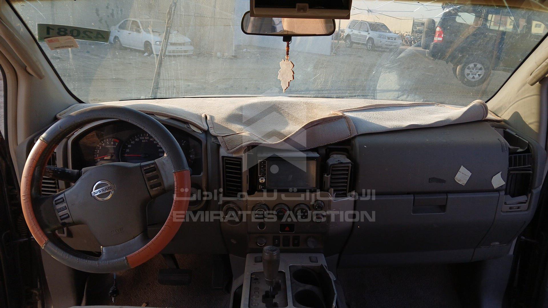 2006 NISSAN ARMADA VIN: 5N1AA08B16N713035
