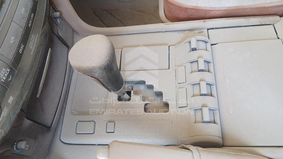 2010 Lexus LX 570 — Gear View — Photo 17