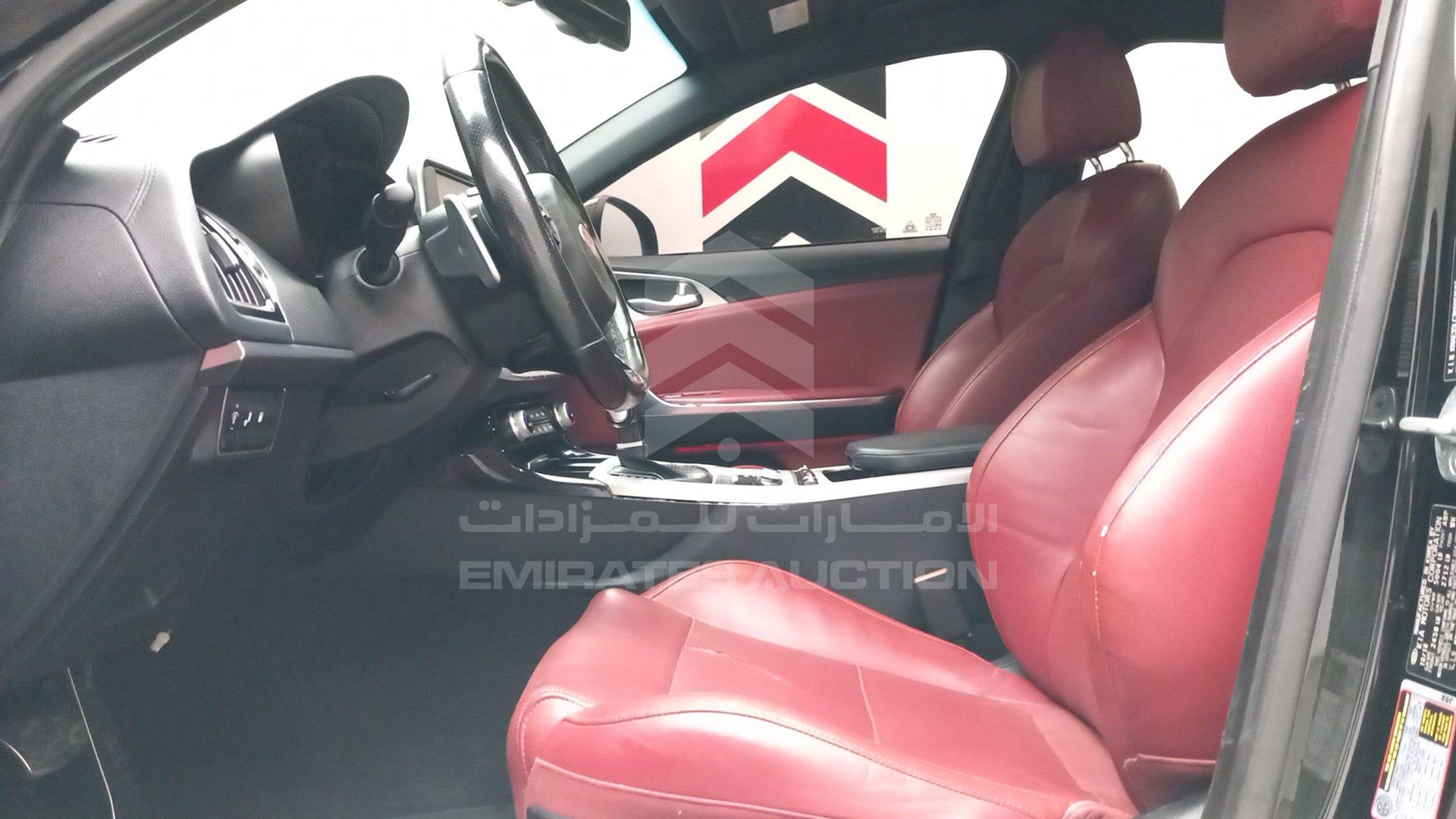 2019 KIA STINGER VIN: KNAE35LC3K6051537