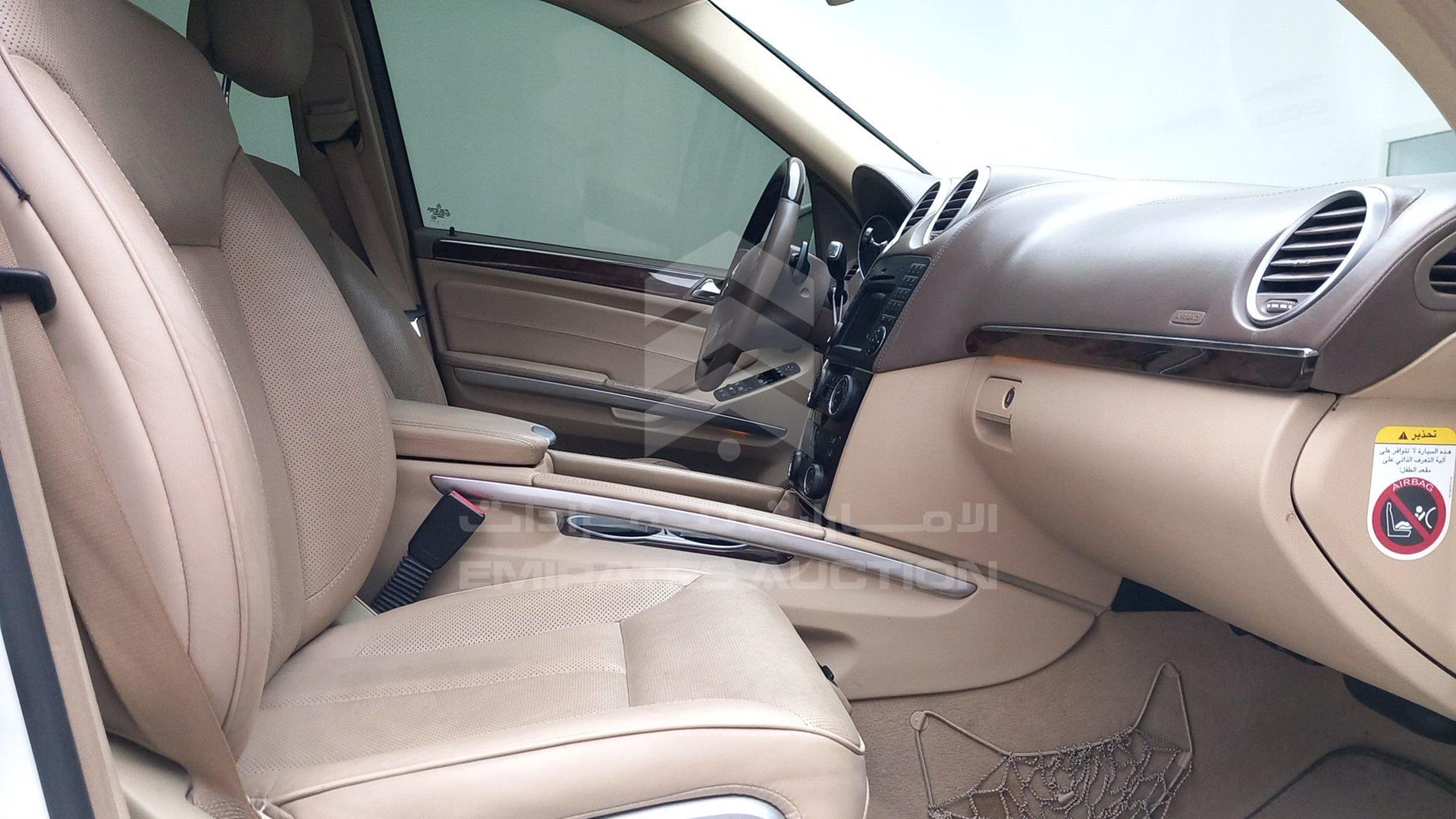 2011 MERCEDES GL 500 VIN: WDCBF8GE2BA653329