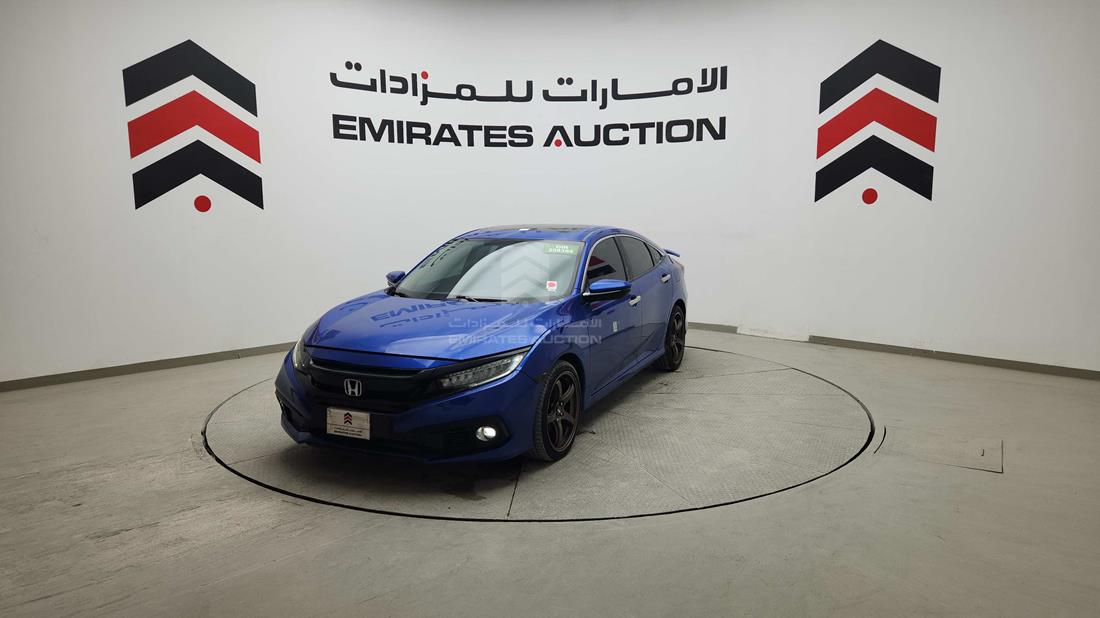 هوندا سيفيك 2019 — الزاوية الأمامية اليسرى — صورة 6