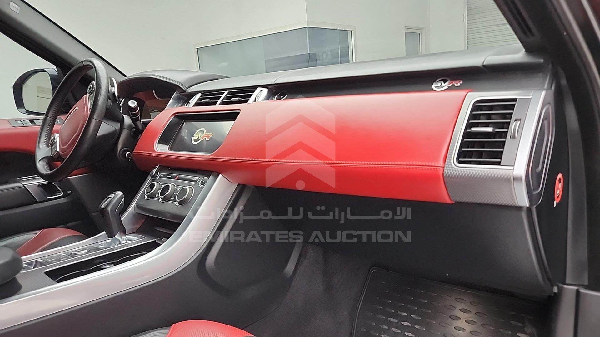 2017 RANGE ROVER SPORT VIN: SALWZ2FE4HA163344