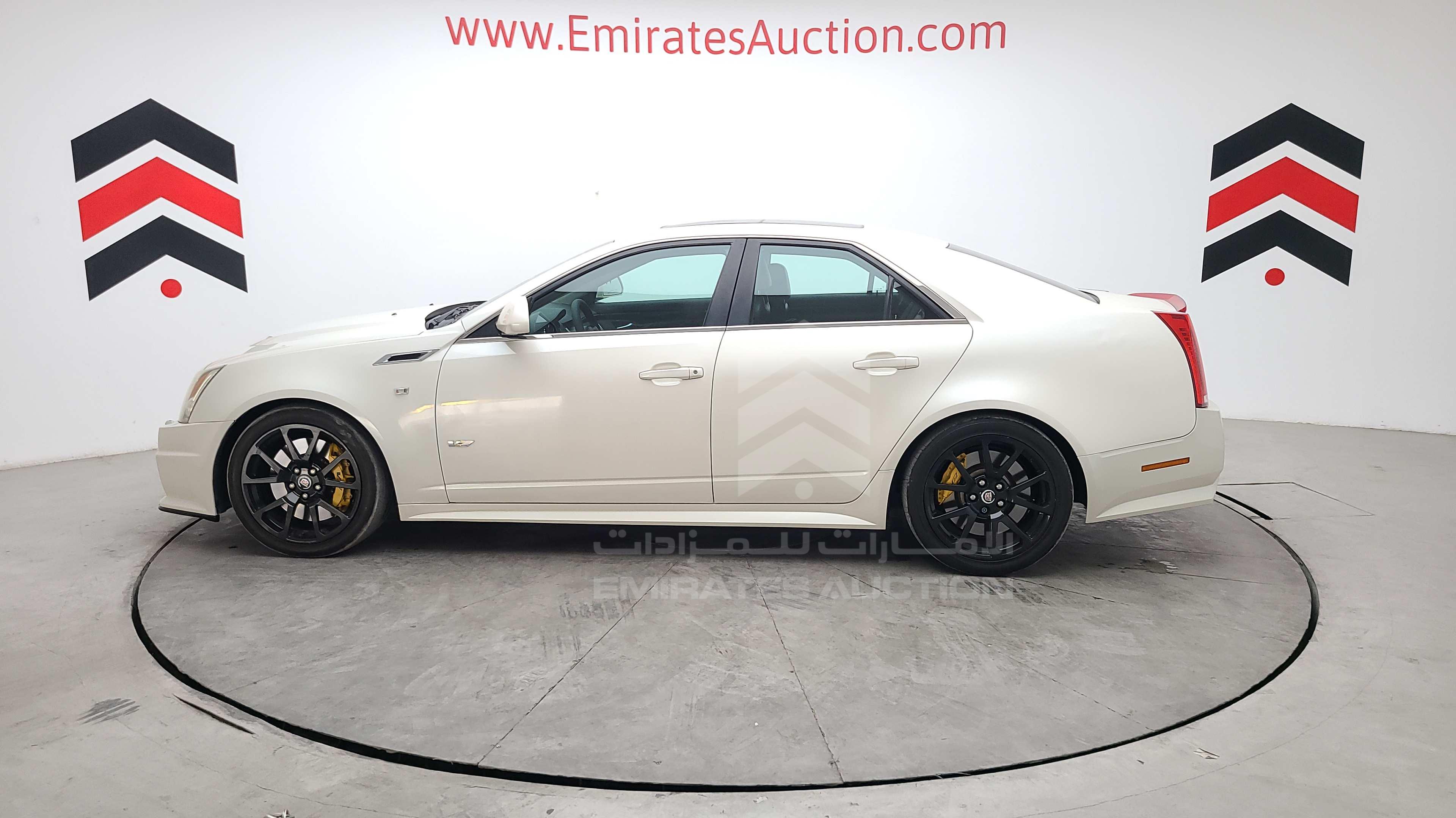 1G6DV5EP8D0107148 - 2013 Cadillac CTS - #415942