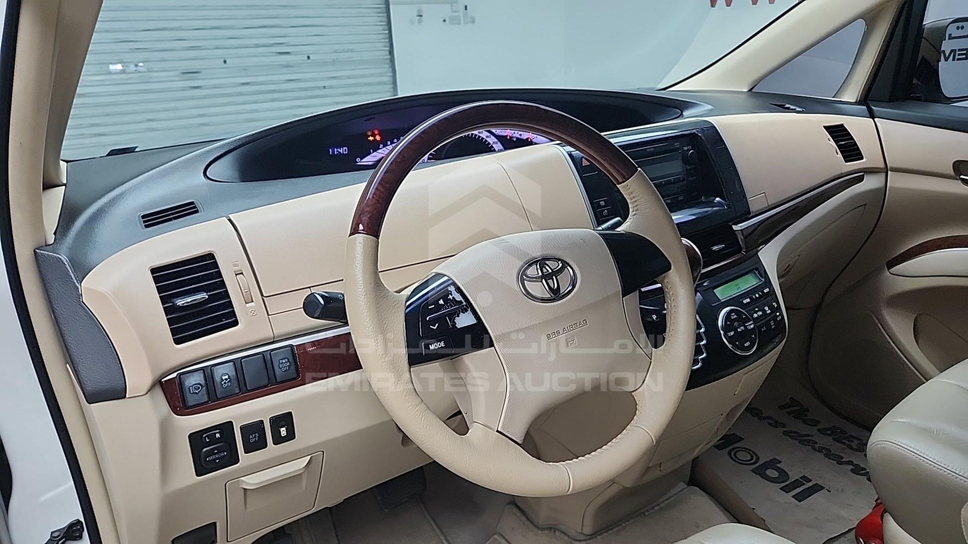 2019 TOYOTA PREVIA VIN: JTNGE52M8K7175485