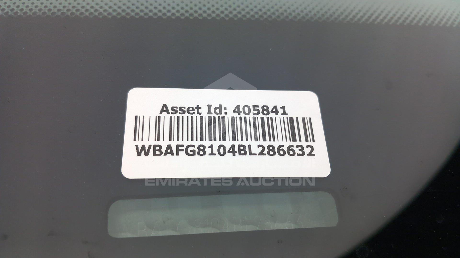 2011 BMW X6 VIN: WBAFG8104BL286632