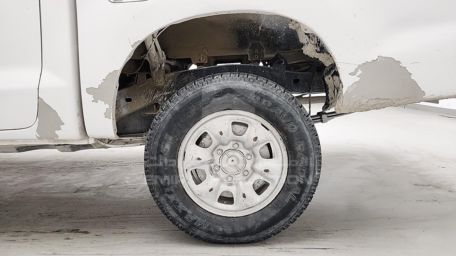 2008 TOYOTA HILUX VIN: MR0FX22G081308949