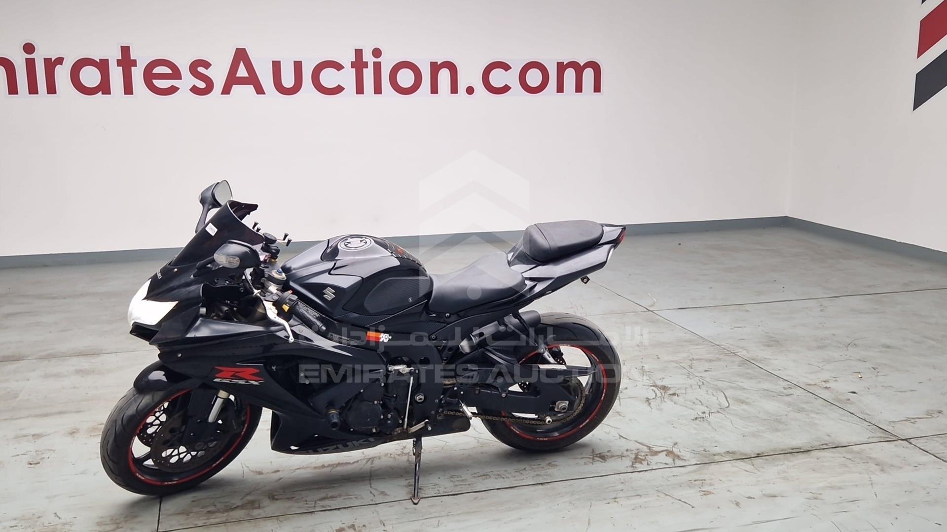 2008 SUZUKI GSXR600K9 VIN: JS1GN7EA282103764