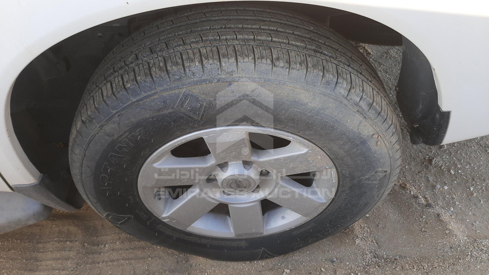 2005 NISSAN ARMADA VIN: 5N1AA08B05N729936