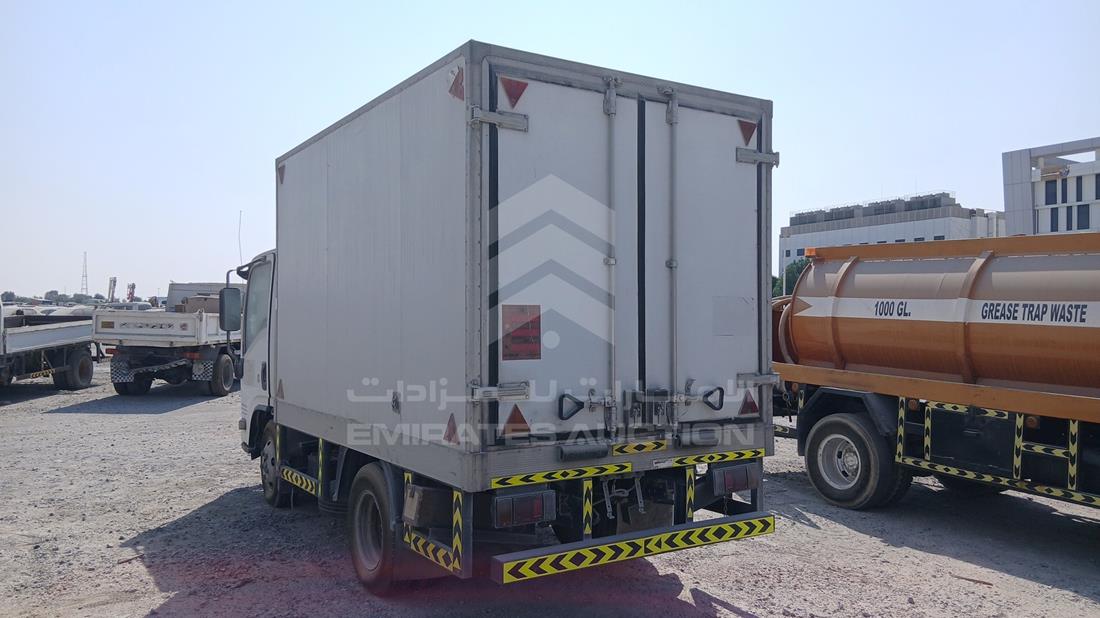 2014 Isuzu NMR — Rear Left Angle — Photo 6