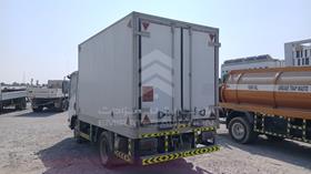 2014 Isuzu NMR — Rear Left Angle — Photo 6 — Thumbnail