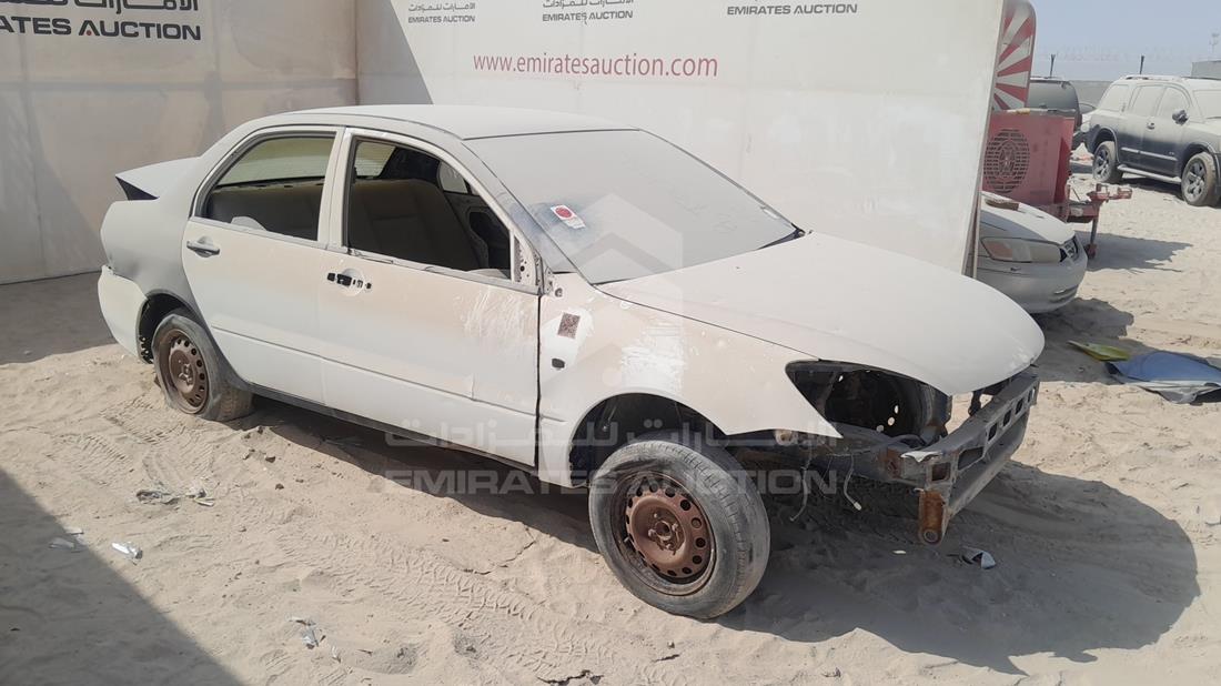 2011 Mitsubishi Lancer — Front Right Angle — Photo 9