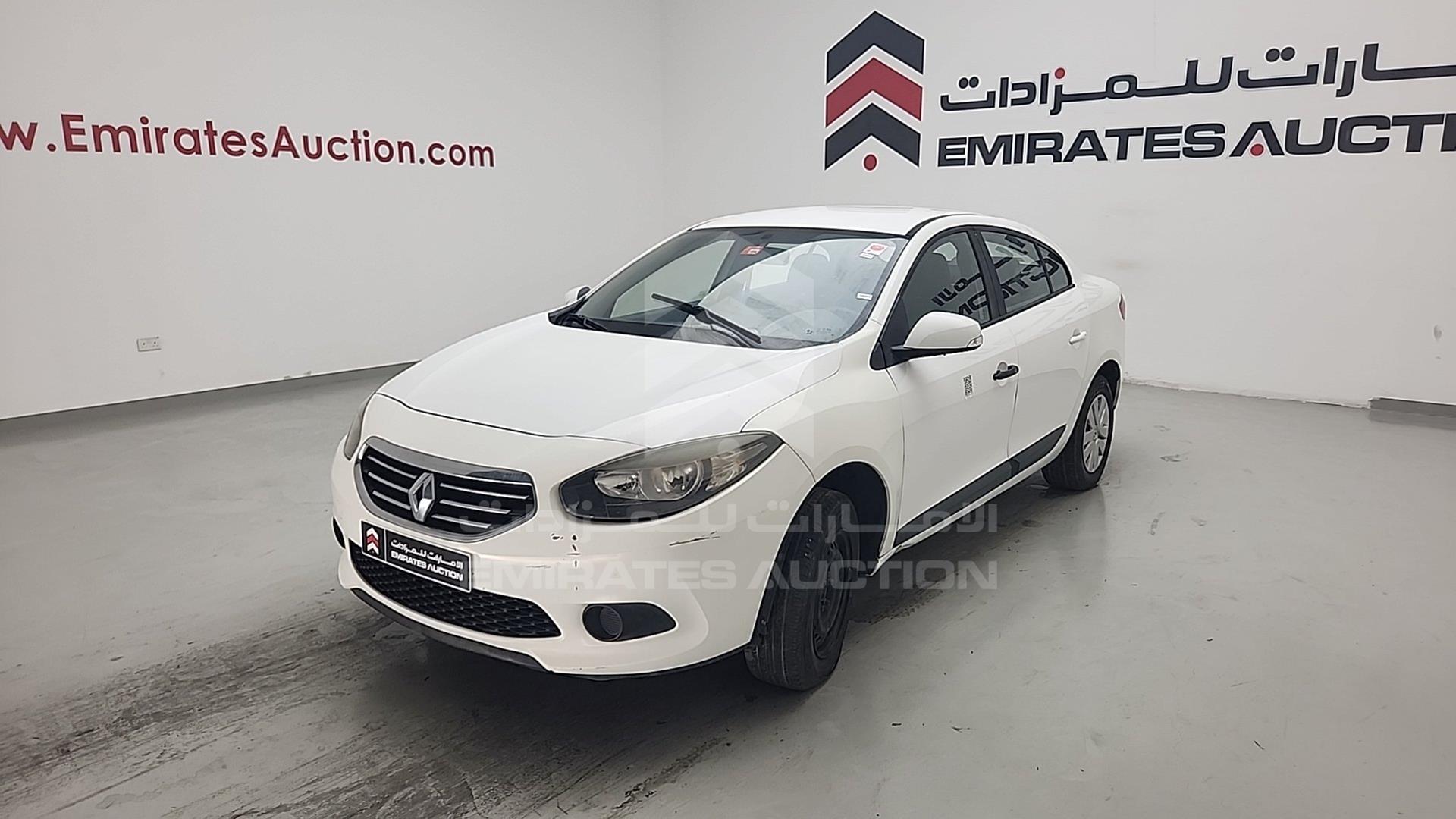 2014 RENAULT FLUENCE VIN: VF1LZLET1EC281995