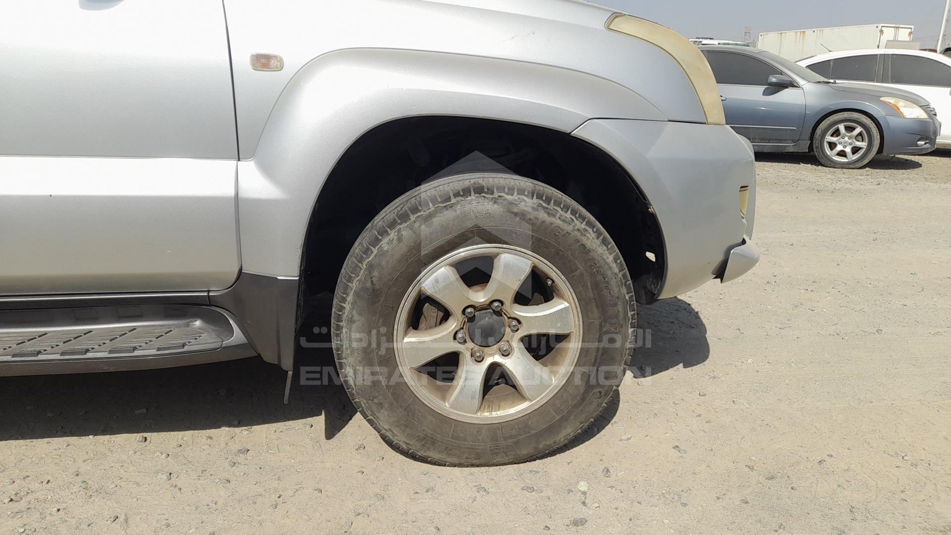 2008 TOYOTA PRADO VIN: JTEBU25J985148121