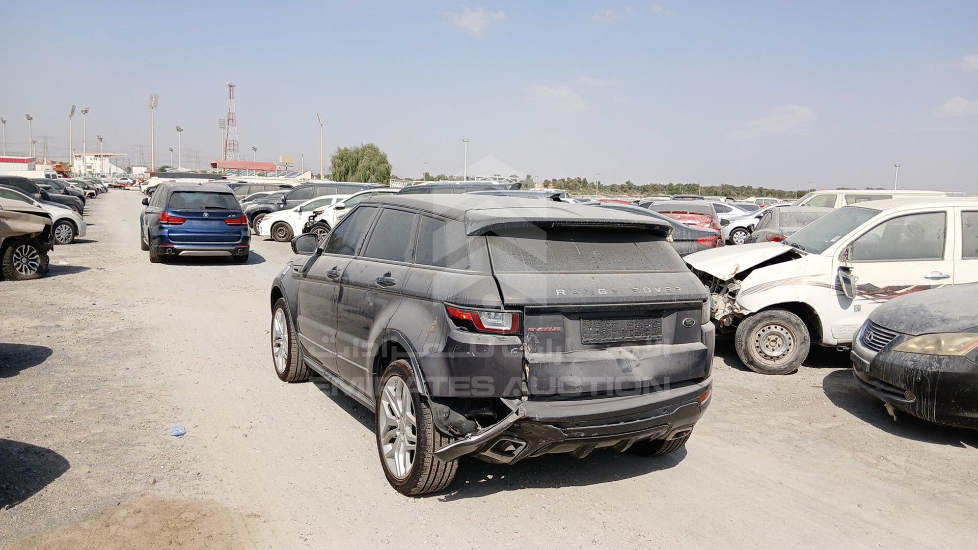 2016 RANGE ROVER EVOQUE VIN: SALVA2BG5GH095085