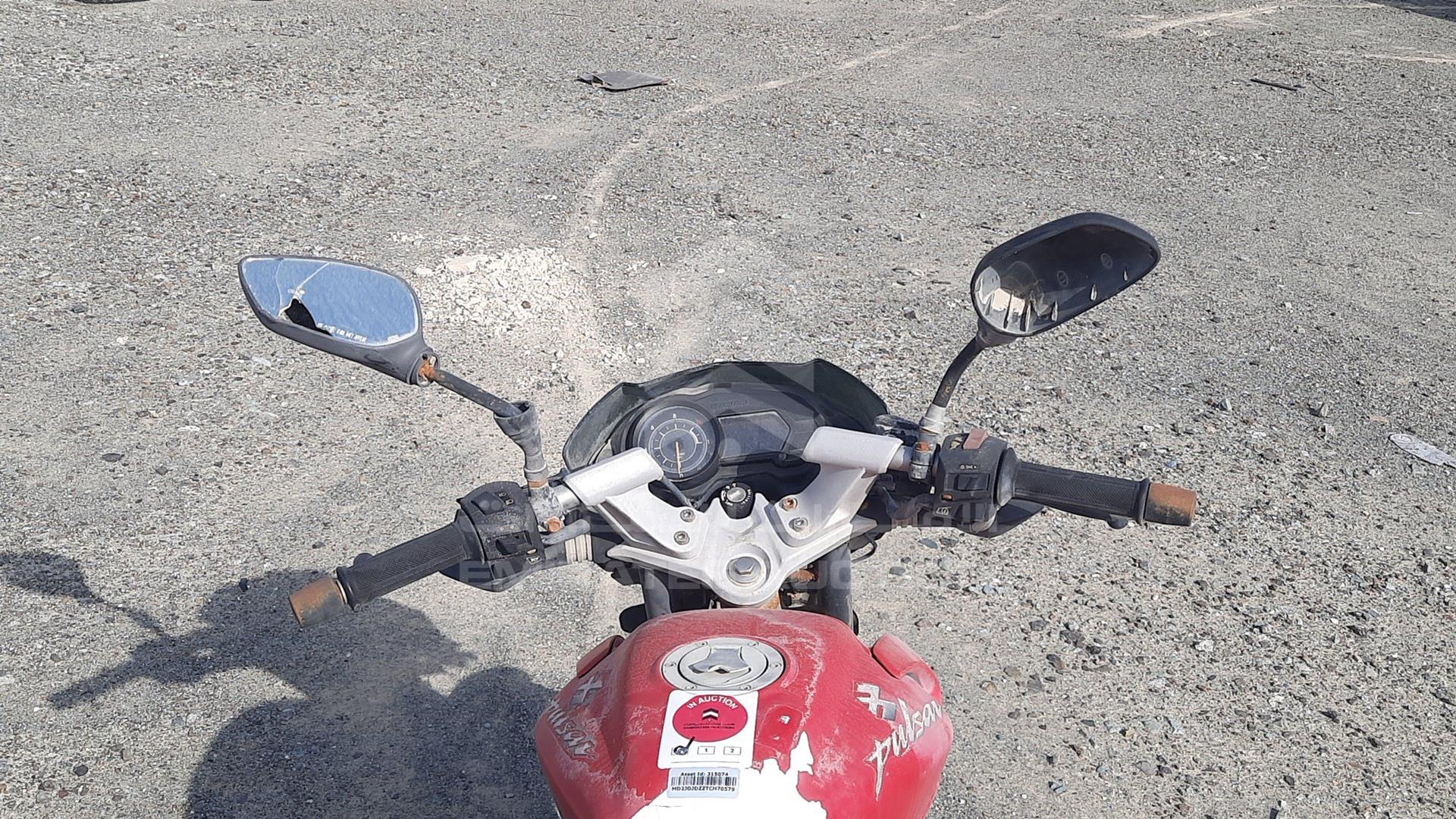 2011 BAJAJ 135CC VIN: MD2JDJDZZTCH70579