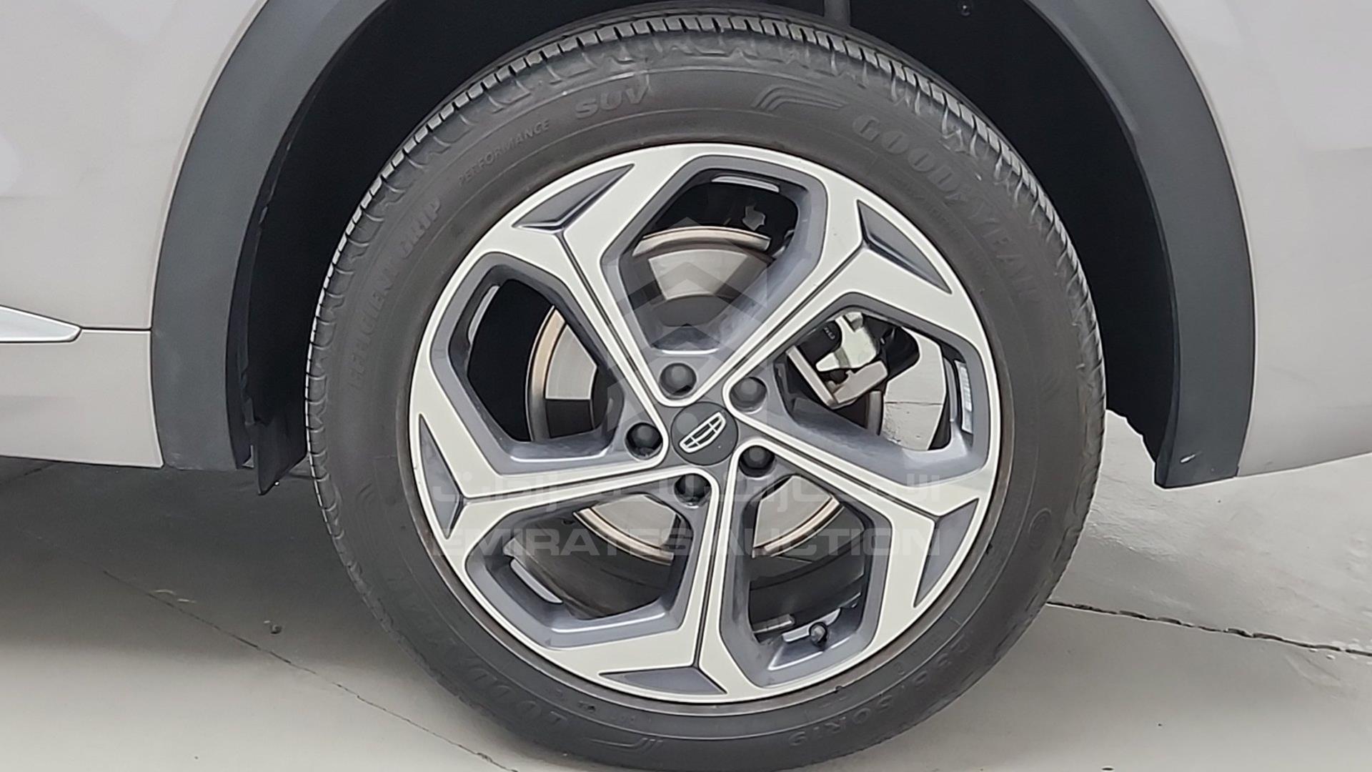 2024 GEELY MONJARO VIN: LB3KX2S1XRS005624