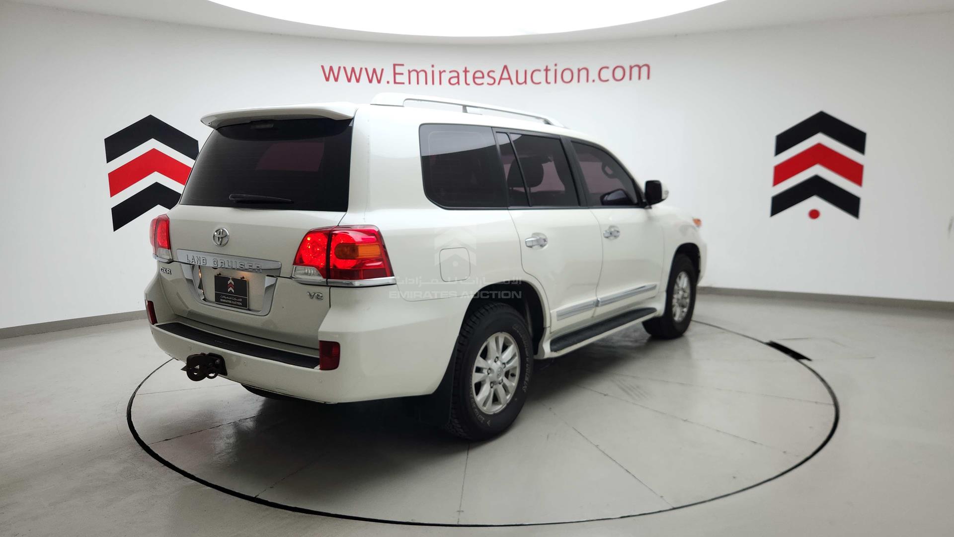 2014 TOYOTA LAND CRUISER VIN: JTMHX09J8E5047409
