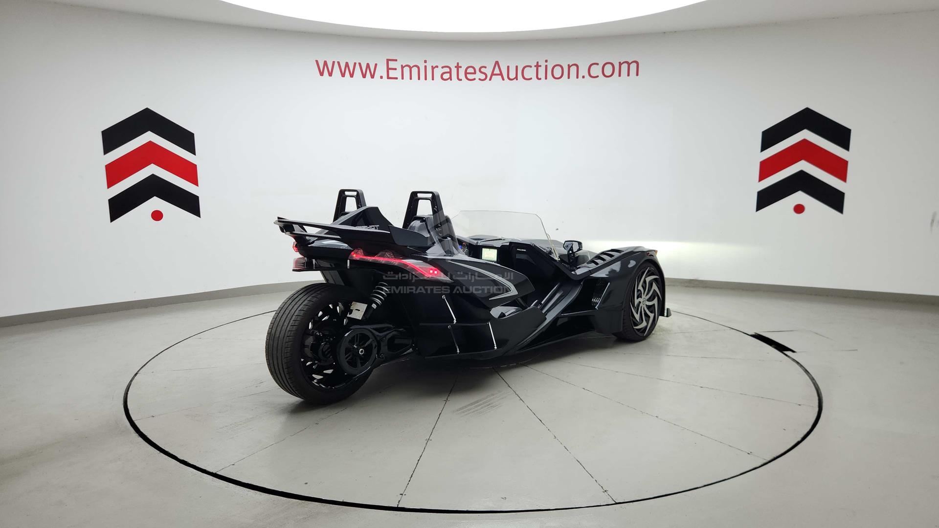 2021 POLARIS SLINGSHOT VIN: 57XAAPHD8M8142287