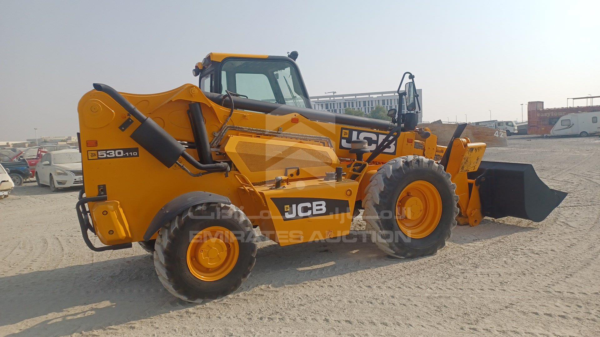 2020 JCB 530-110 VIN: HAR5DB5MA01917921
