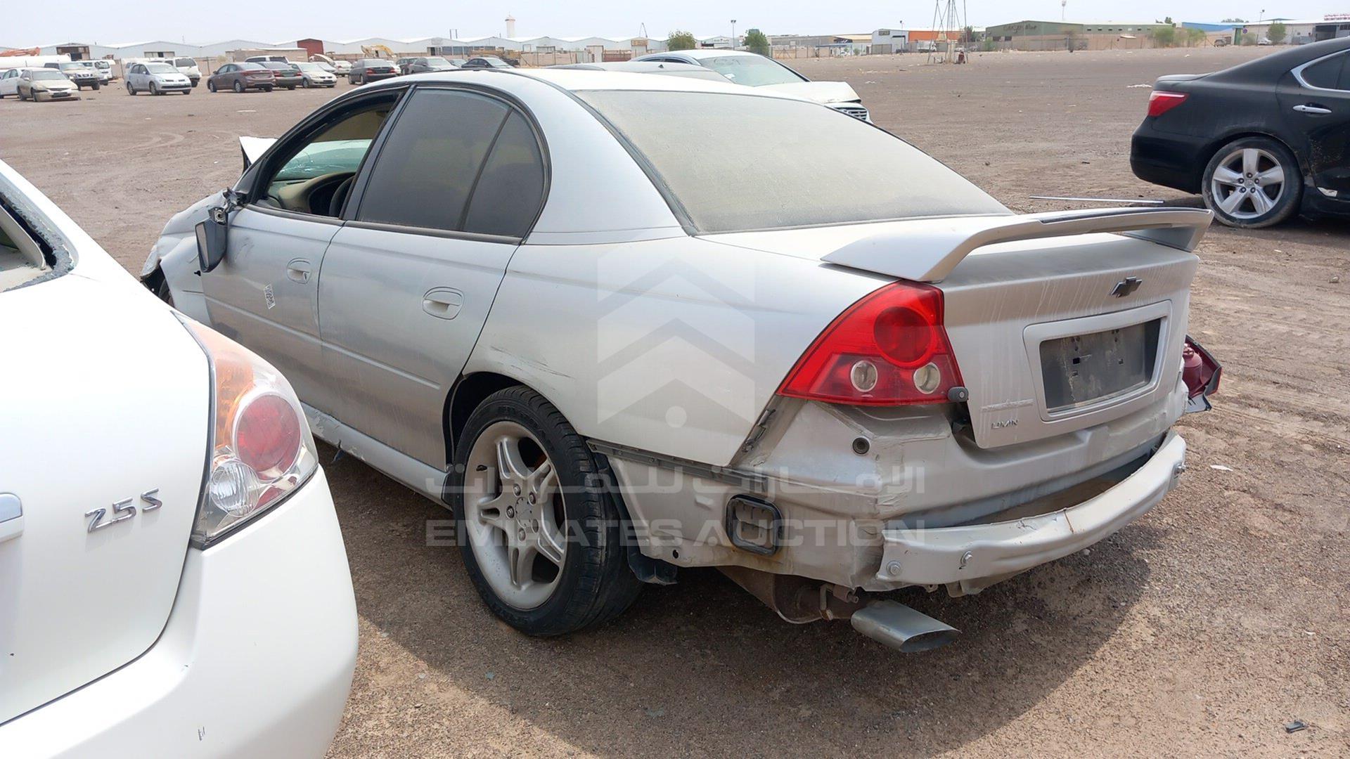 2006 CHEVROLET LUMINA VIN: 6G1ZK52B86L555746