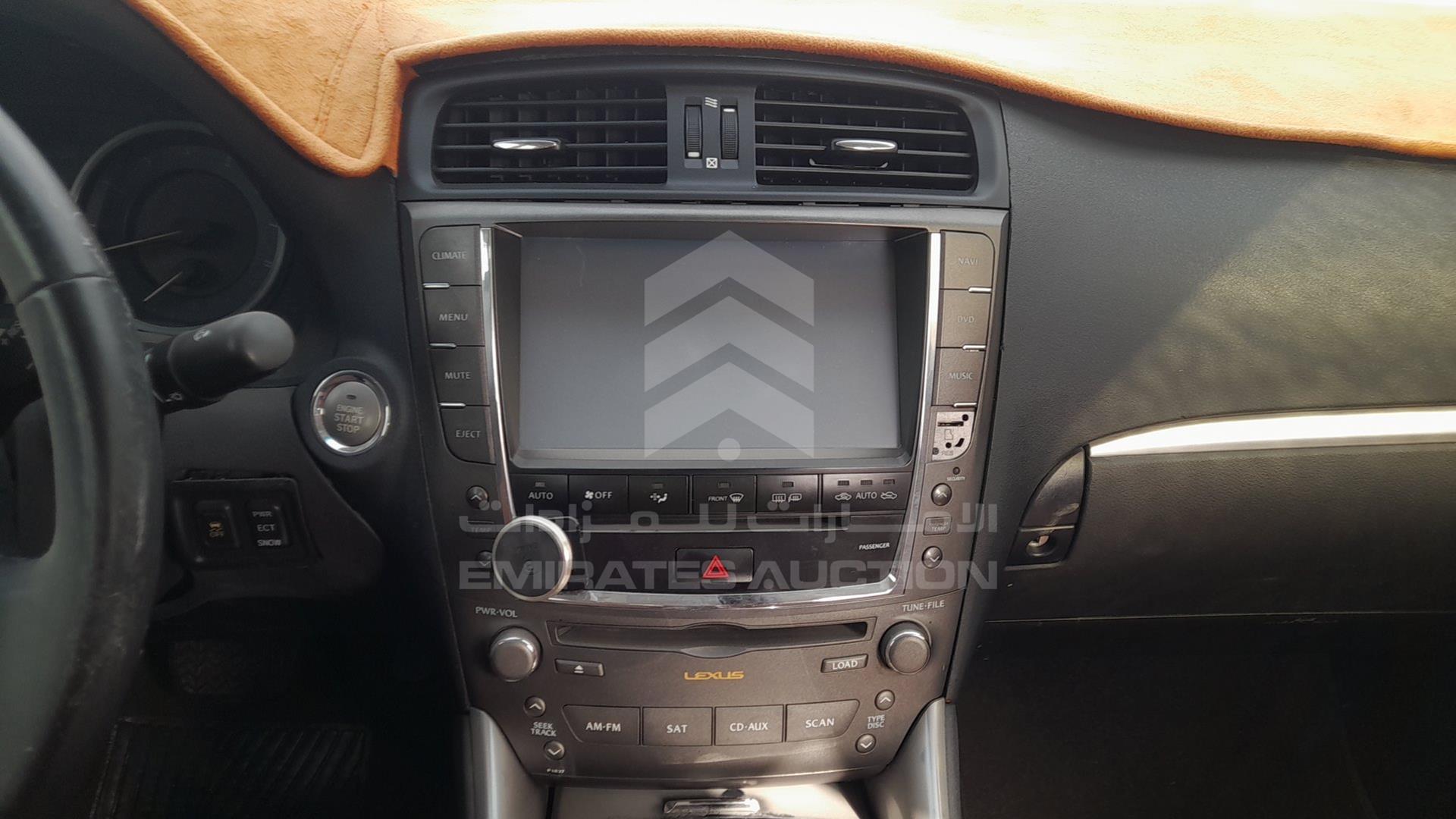 2011 LEXUS IS 250 VIN: JTHBF5C25B5140874
