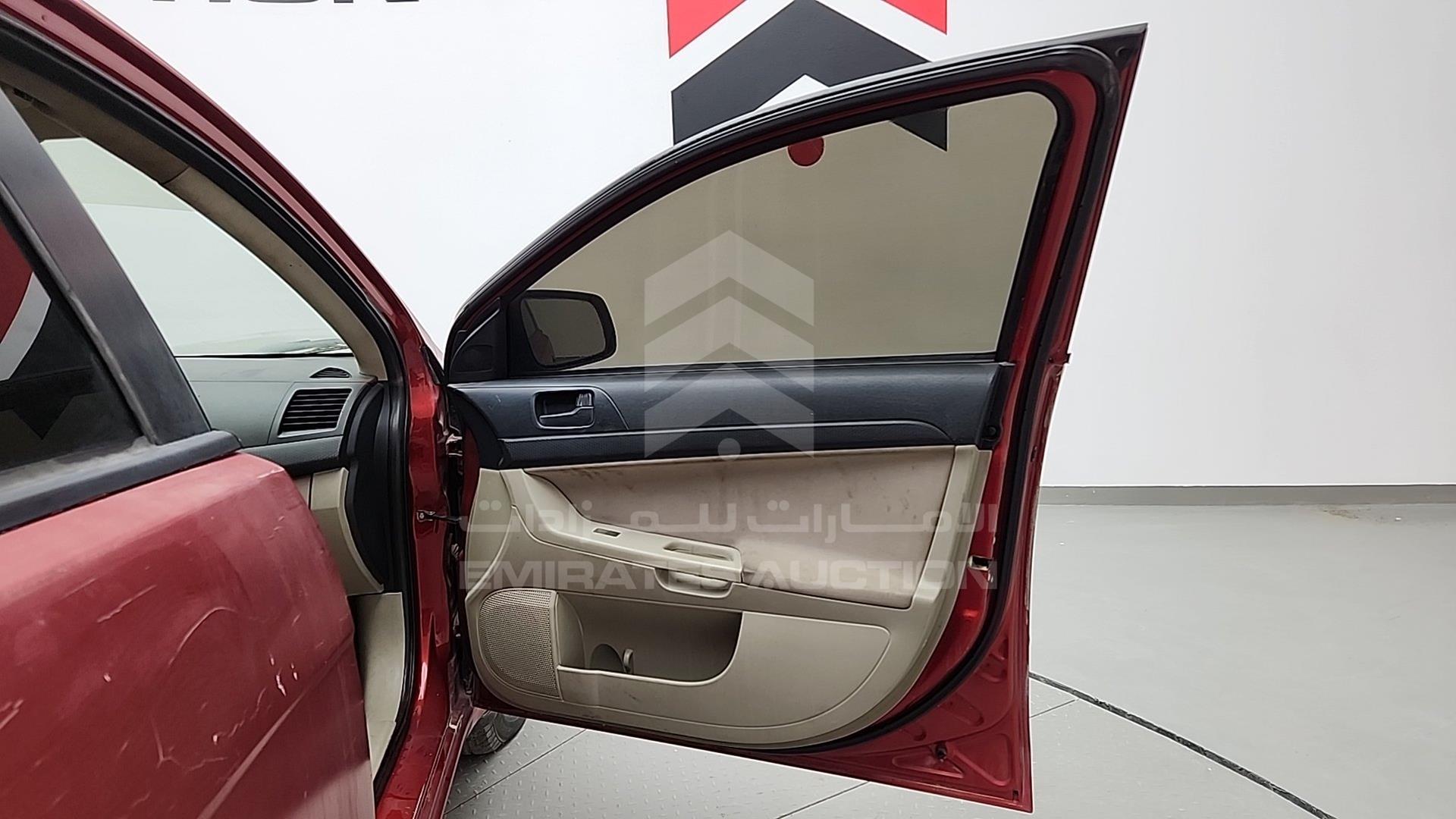 2009 MITSUBISHI LANCER VIN: JMYSTCY4A9U724355