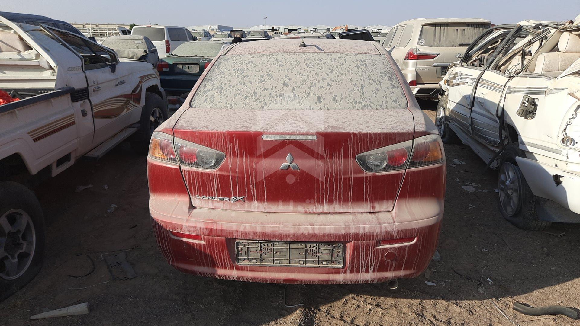 2015 MITSUBISHI LANCER VIN: JMYSRCY1AFU716170
