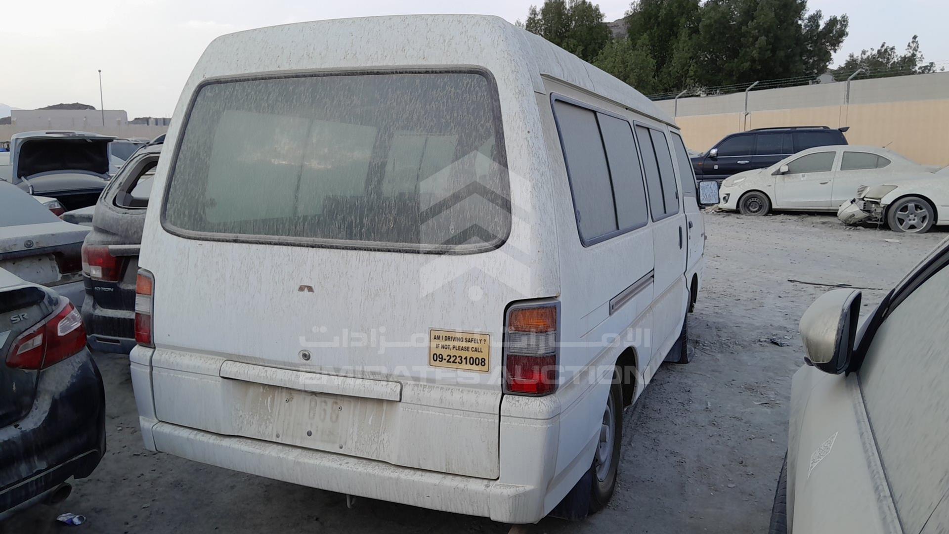 2013 MITSUBISHI L 300 VIN: JMYHNP13WDA700920